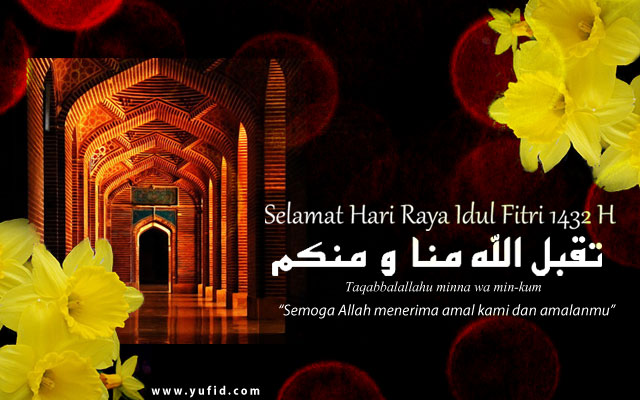 Selamat Idul Fitri 1432 H  Sunnah Lover